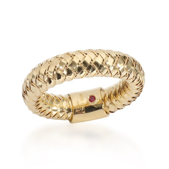 Roberto Coin Primavera Ring in 18K Yellow Gold - Picture 4 of 5